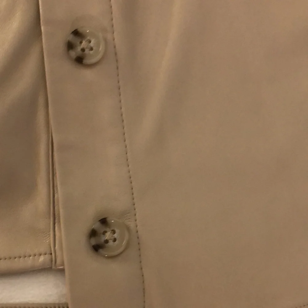 House of Harlow 1960 Faux Leather. Vanilla color. New with Tags - Picture 3 of 12